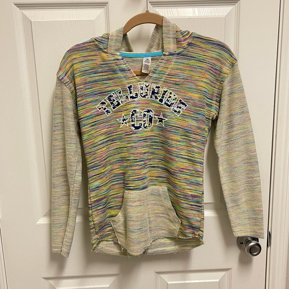 Salt Creek Colorful Telluride CO Vacation Sweatshirt